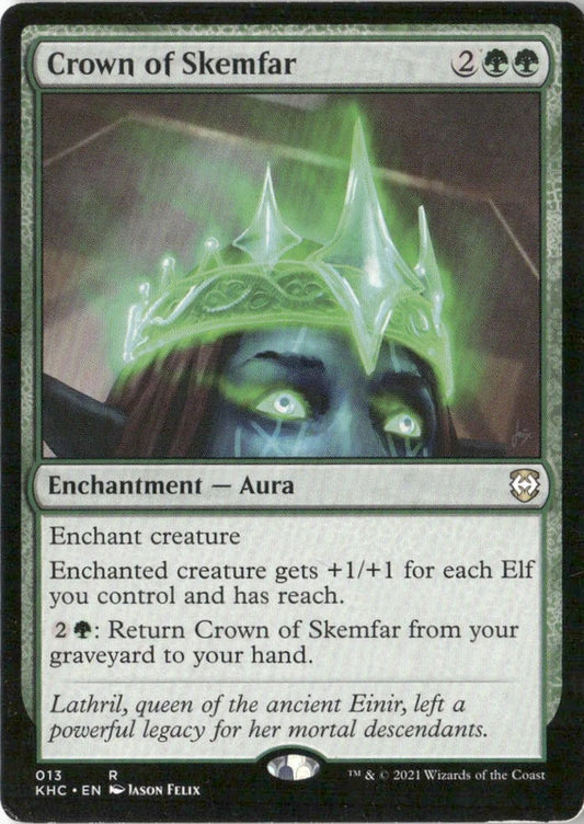 Crown of Skemfar - Commander: Kaldheim
