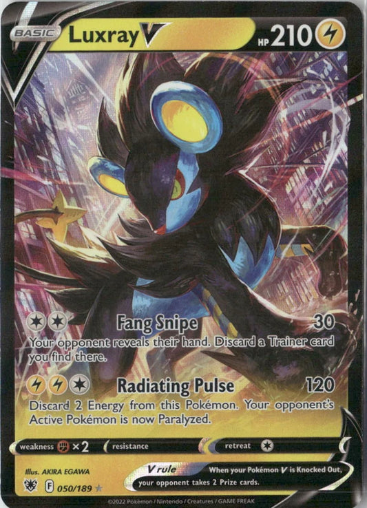 Luxray V - SWSH10: Astral Radiance