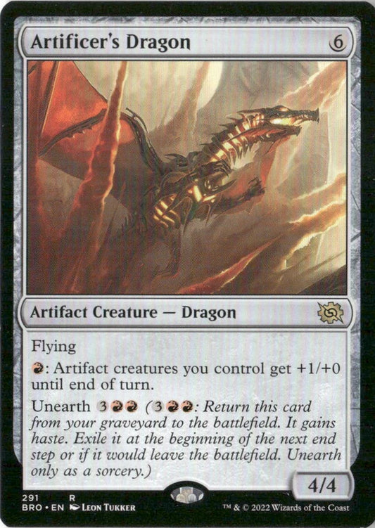 Artificer's Dragon - The Brothers' War