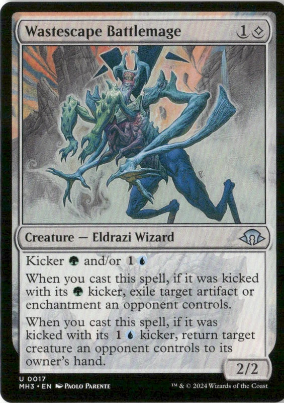 Wastescape Battlemage - Modern Horizons 3