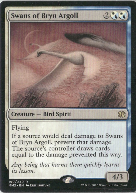 Swans of Bryn Argoll - Modern Masters 2015