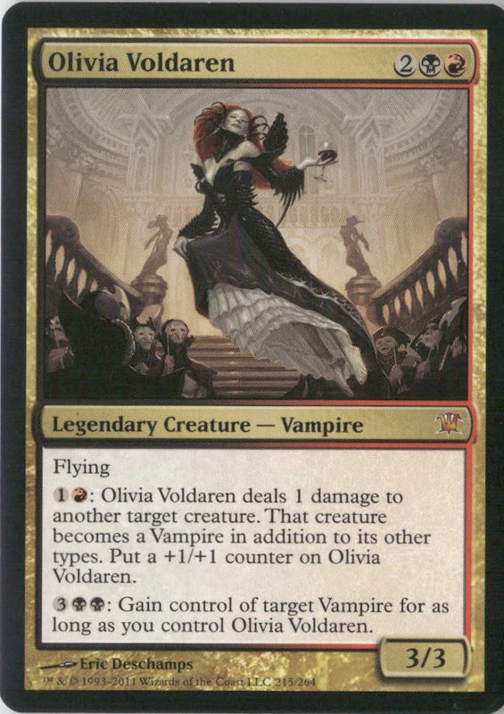 Scan Image | Olivia Voldaren - Innistrad | [59BC80EC]