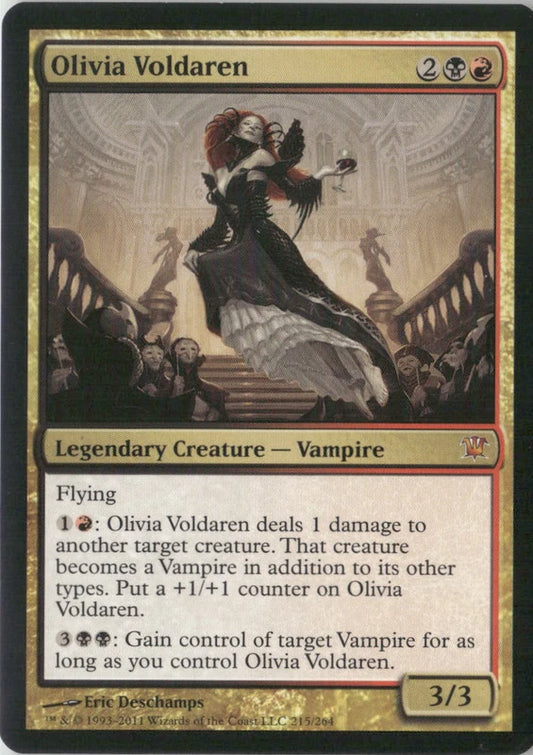Scan Image | Olivia Voldaren - Innistrad | [59BC80EC]