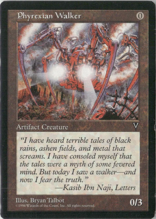 Scan Image | Phyrexian Walker - Visions | [52EE6CF2]