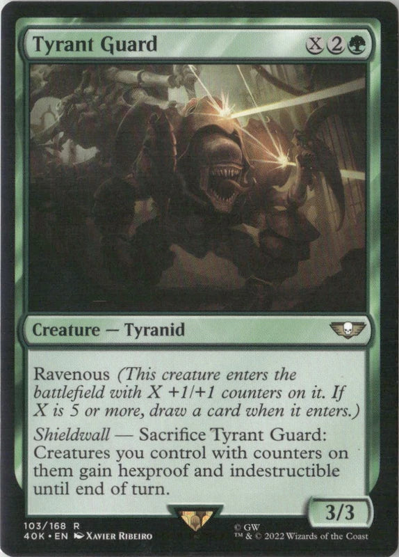 Scan Image | Tyrant Guard - Universes Beyond: Warhammer 40,000 | [4406C2C2]