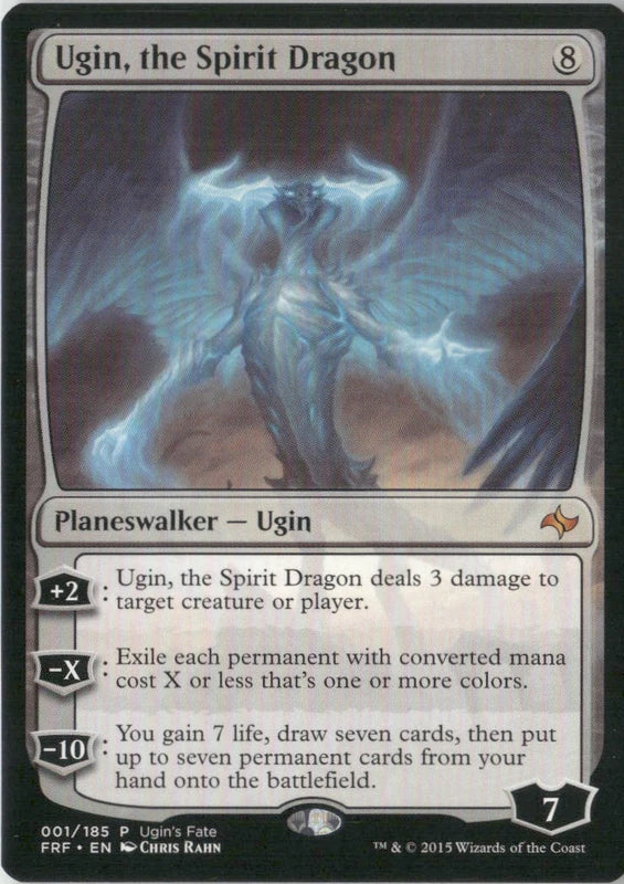 Scan Image | Ugin, the Spirit Dragon - Ugin's Fate Promos | [3FB453BC]