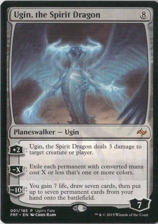 Scan Image | Ugin, the Spirit Dragon - Ugin's Fate Promos | [3FB453BC]