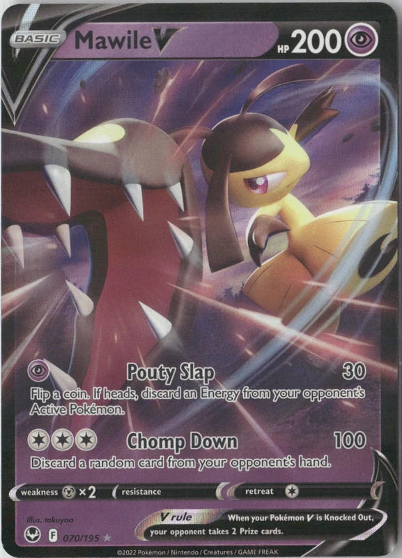 Mawile V - SWSH12: Silver Tempest