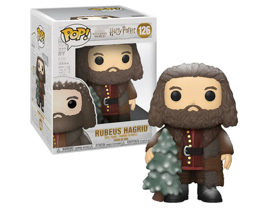 Harry Potter - Hagrid Holiday 6" Pop! Vinyl #126