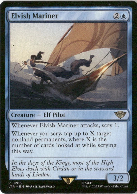Elvish Mariner - Universes Beyond: The Lord of the Rings: Tales of Middle-earth