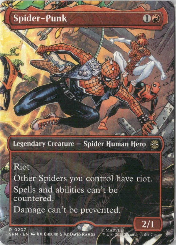 Scan Image | Spider-Punk (0207) (Borderless) - Marvel's Spider-Man | [7882609C]