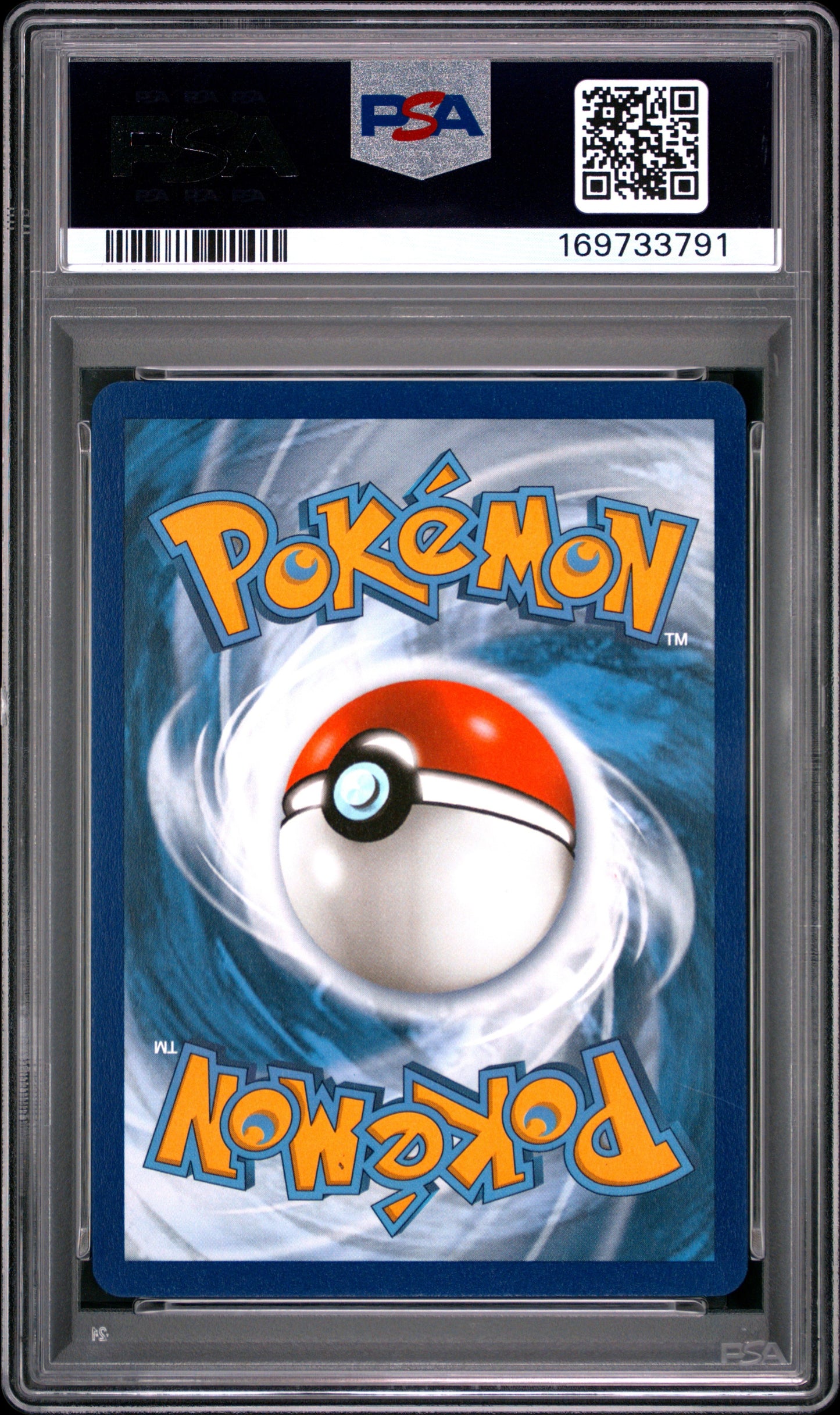 2021 Pokemon Sword & Shield Chilling Reign 205 Fa/Sr Calyrex Vmax Chilling Reign-Secret - PSA 9