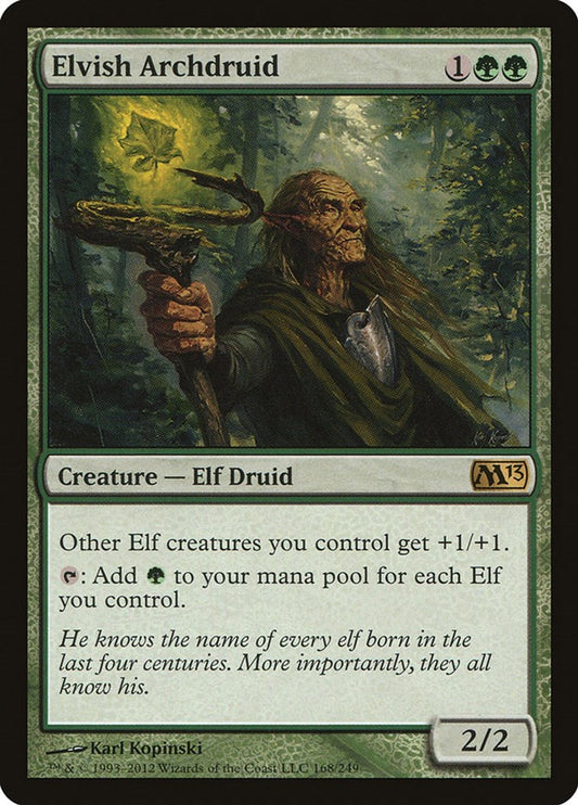 Elvish Archdruid - Magic 2013 (M13)