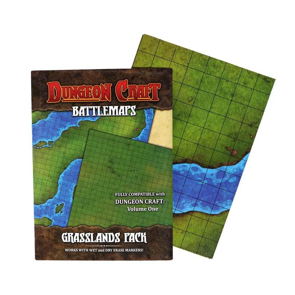 Battle Map: Grasslands