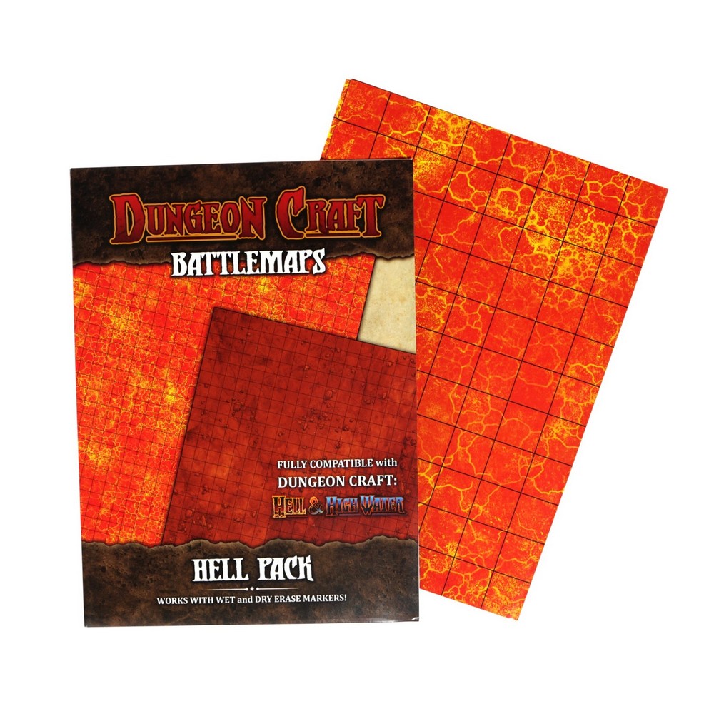 Battle Map: Hell