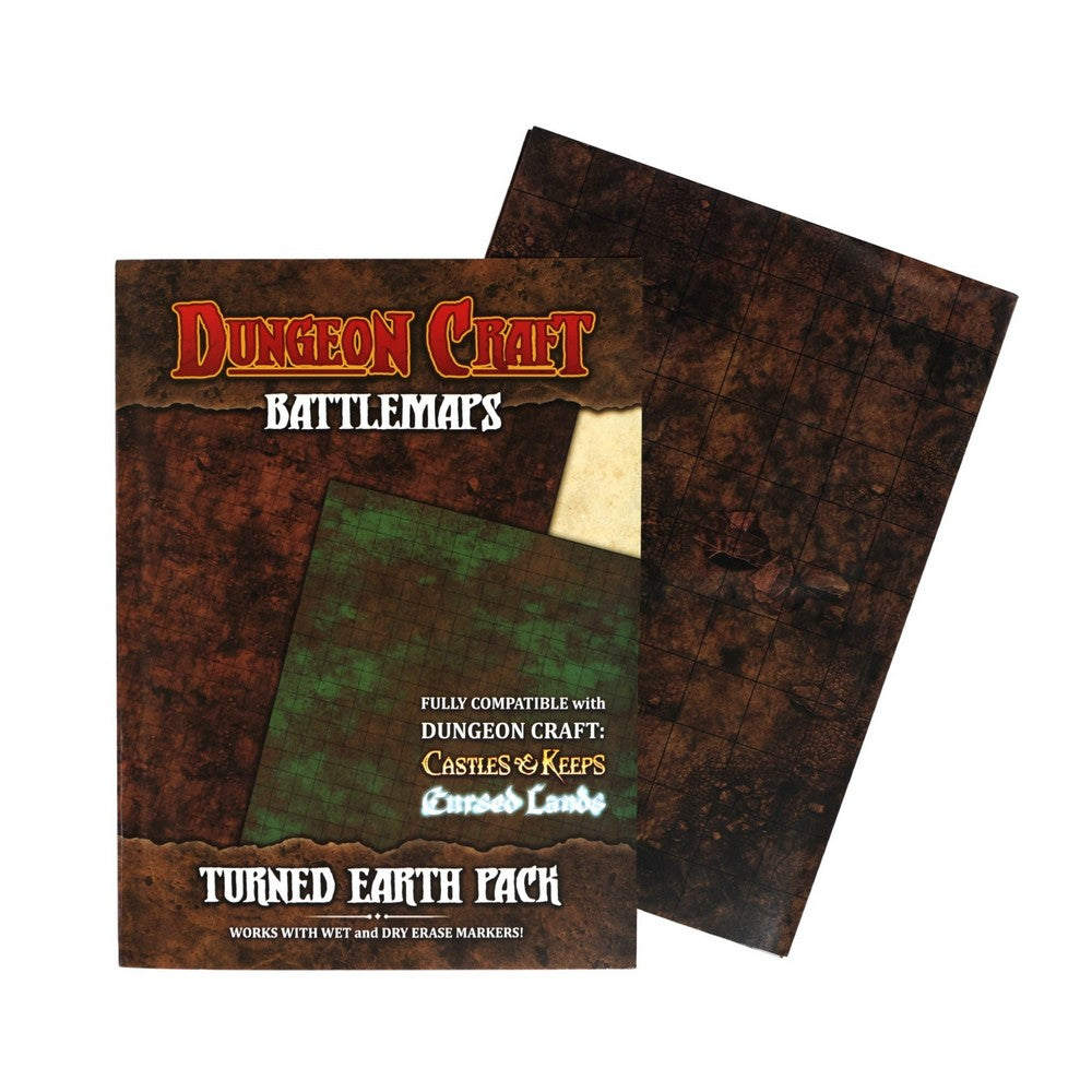 Battle Map: Turned Earth