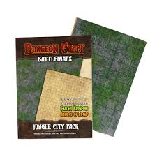 Battle Map: Jungle City Map