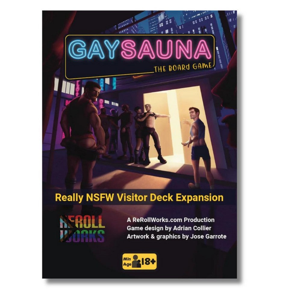 Gay Sauna - NSFW Expansion