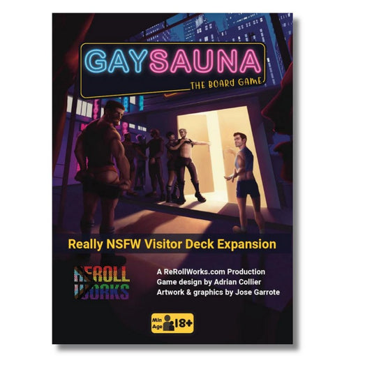 Gay Sauna - NSFW Expansion