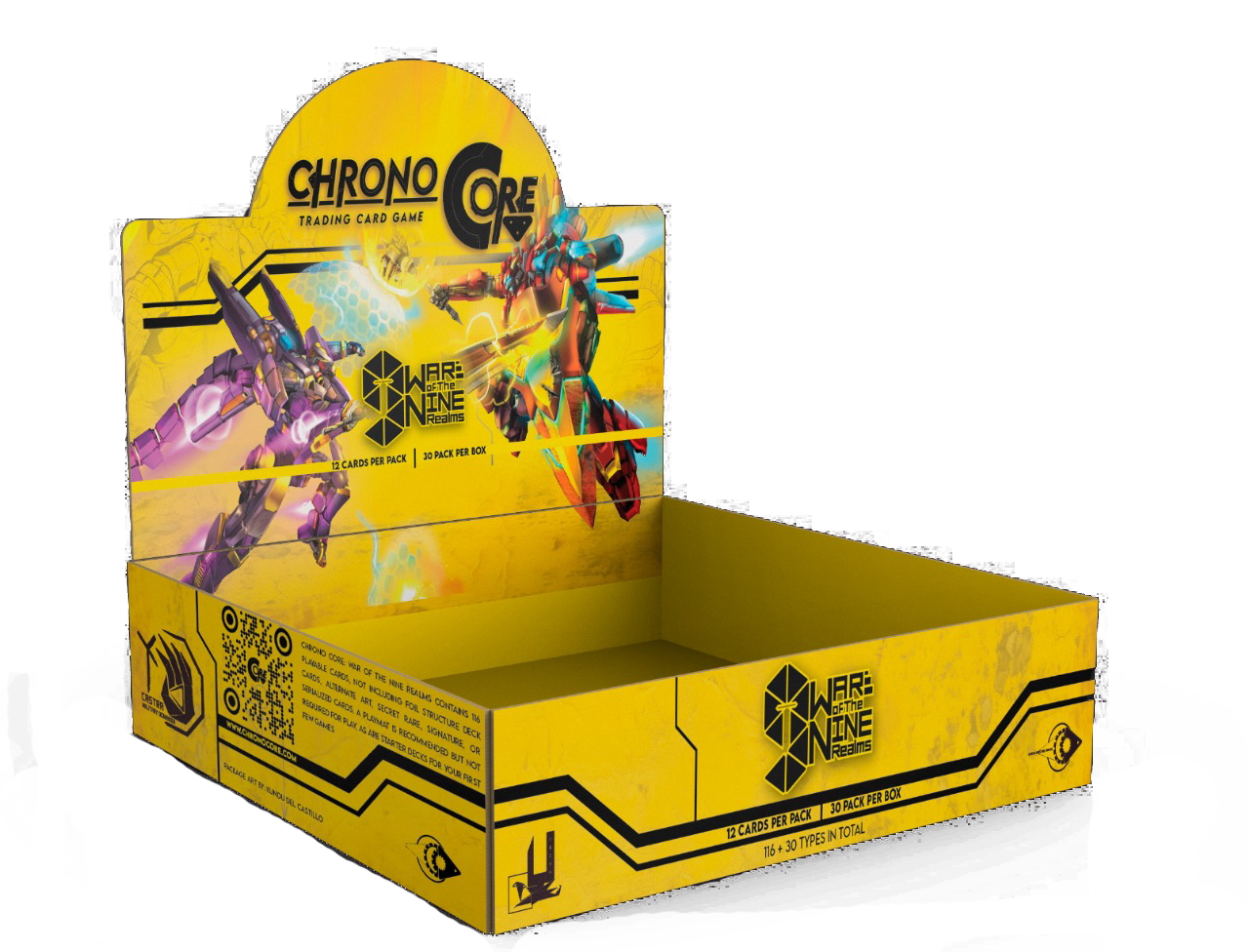 Chrono Core - War Of The Nine realms - Display Box