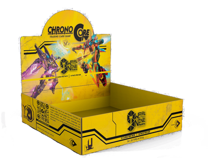 Chrono Core - War Of The Nine realms - Display Box