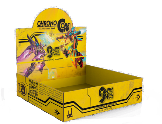 Chrono Core - War Of The Nine realms - Display Box