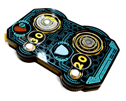 Chrono Core - Life & Shield Dial