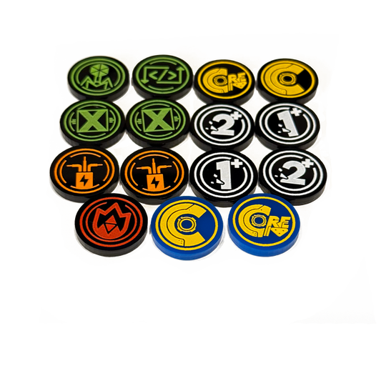 Chrono Core - Tokens