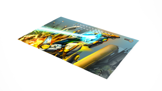 Chrono Core - Playmat - Pegasus