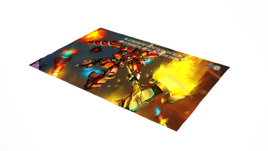 Chrono Core - Playmat - Tiamut