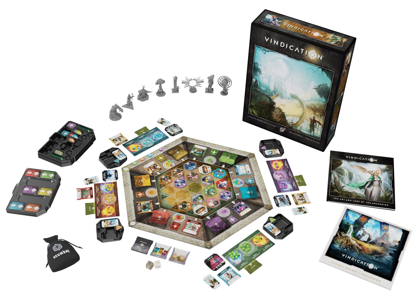 Vindication Base Game