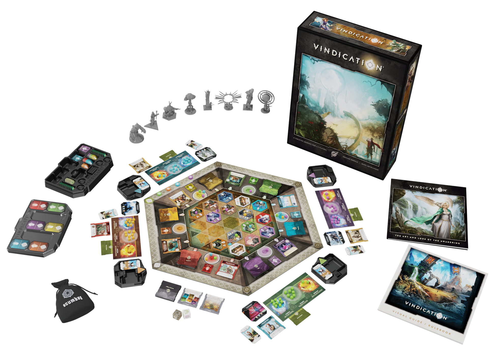 Vindication Base Game