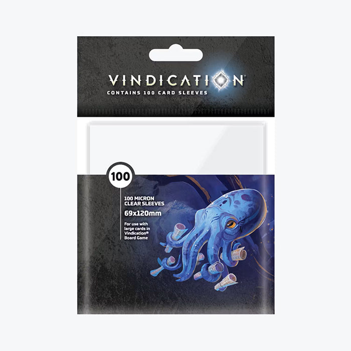 Vindication Sleeves (69X120)