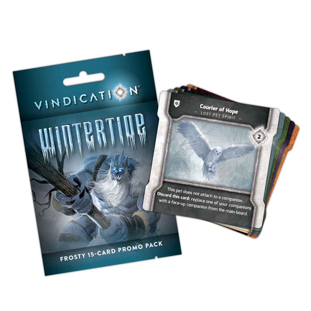 Vindication Wintertide Card Pack
