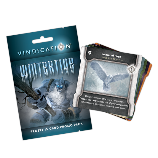 Vindication Wintertide Card Pack