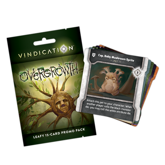 Vindication Overgrowth Card Pack