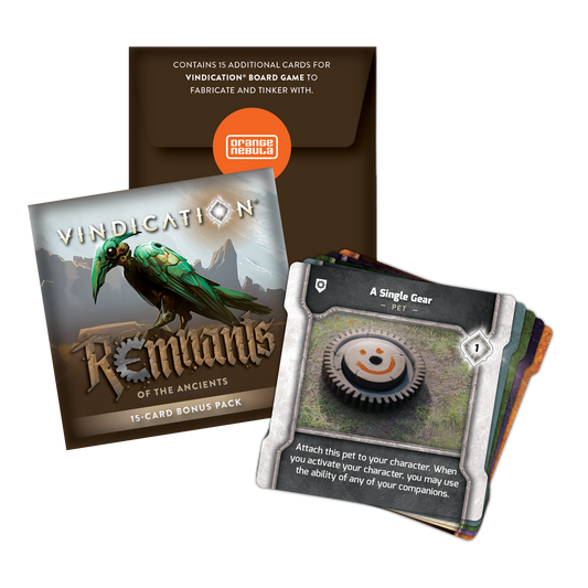 Vindication Remnants of the Ancients Card Pack (2023)