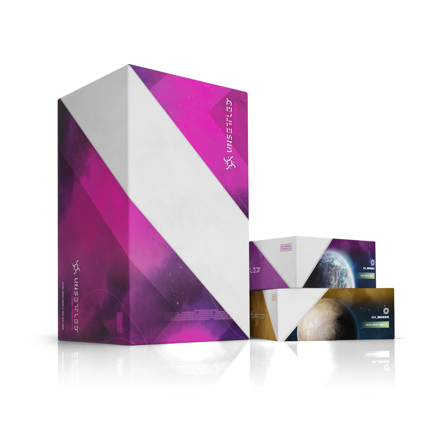 Unsettled Framework and Planets 001-002