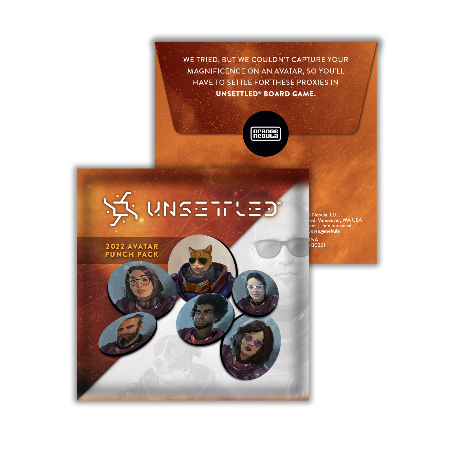 Unsettled Avatar Punch Pack (2022)