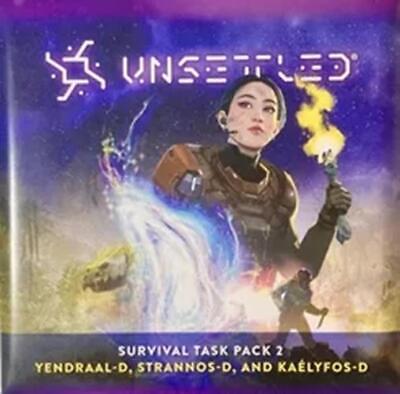 Unsettled Survival Task Pack 2 (Yendraal D Strannos D Kaelyfos D)