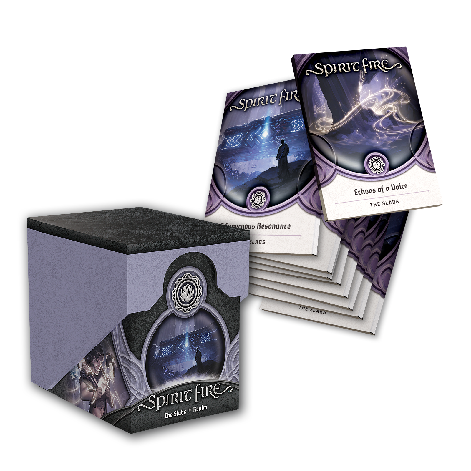 Spirit Fire - The Slabs - Realm Box