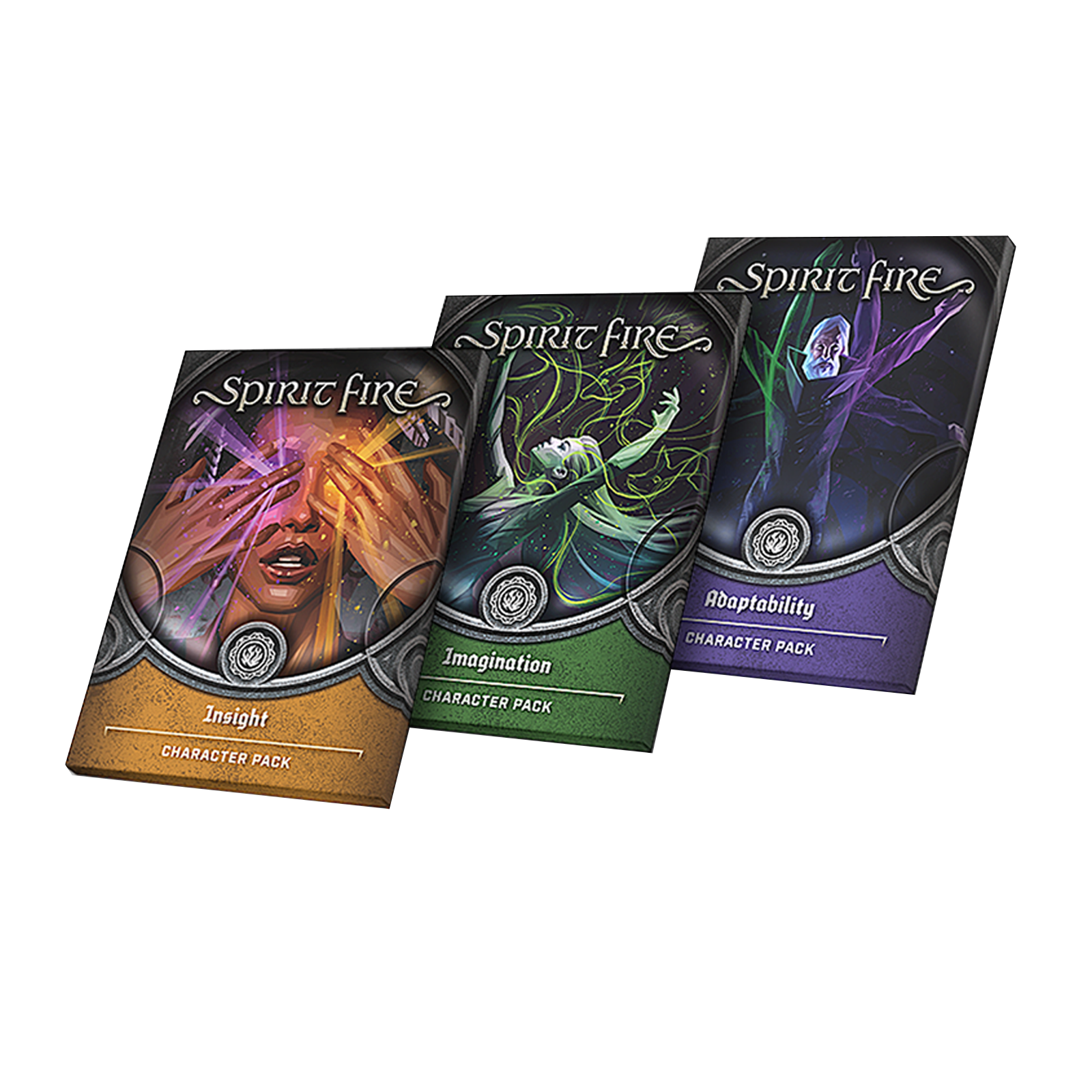 Spirit Fire Character 3-Pack Bundle (Insight Imagination Adaptability)