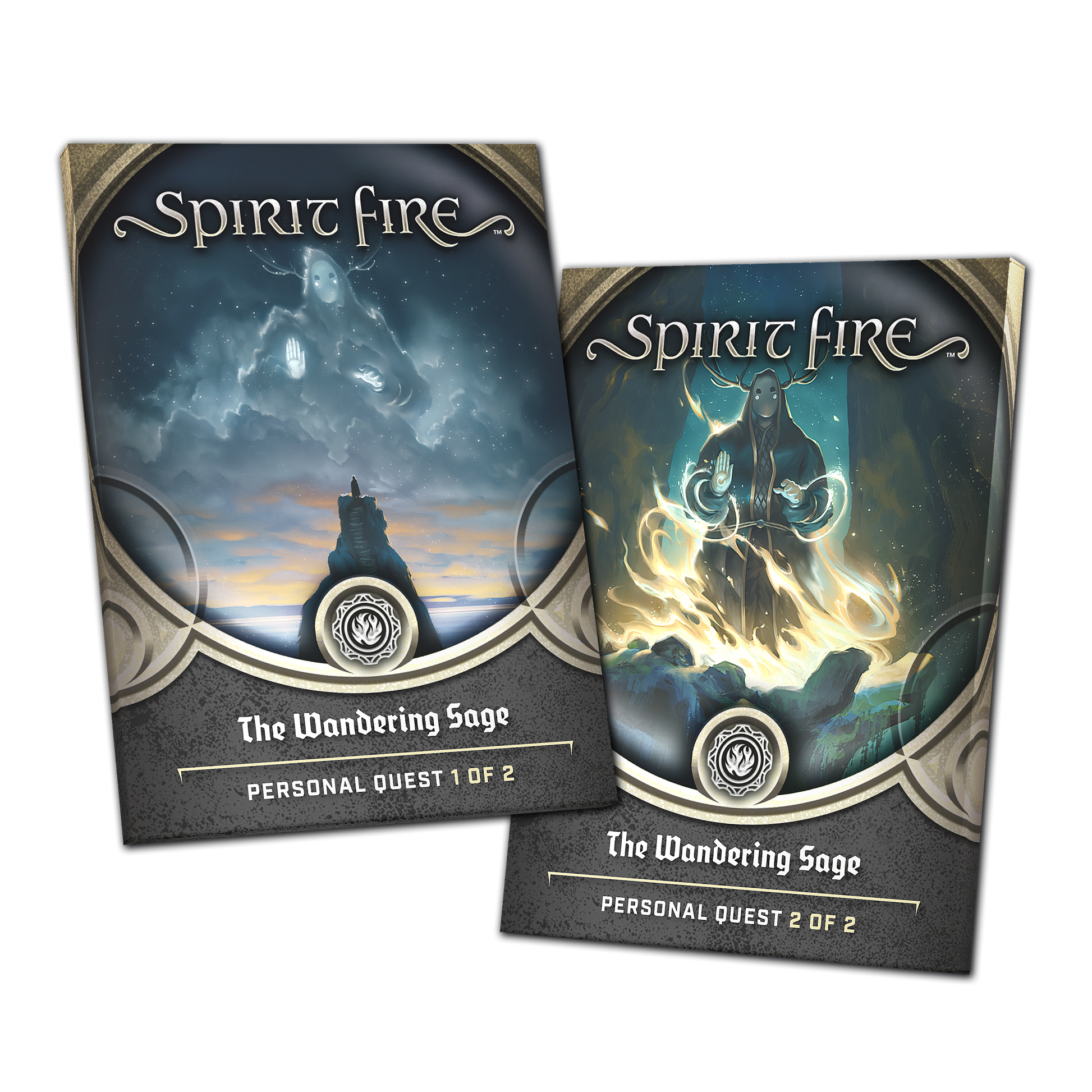 Spirit Fire - The Wandering Sage - Quest (2 packs)