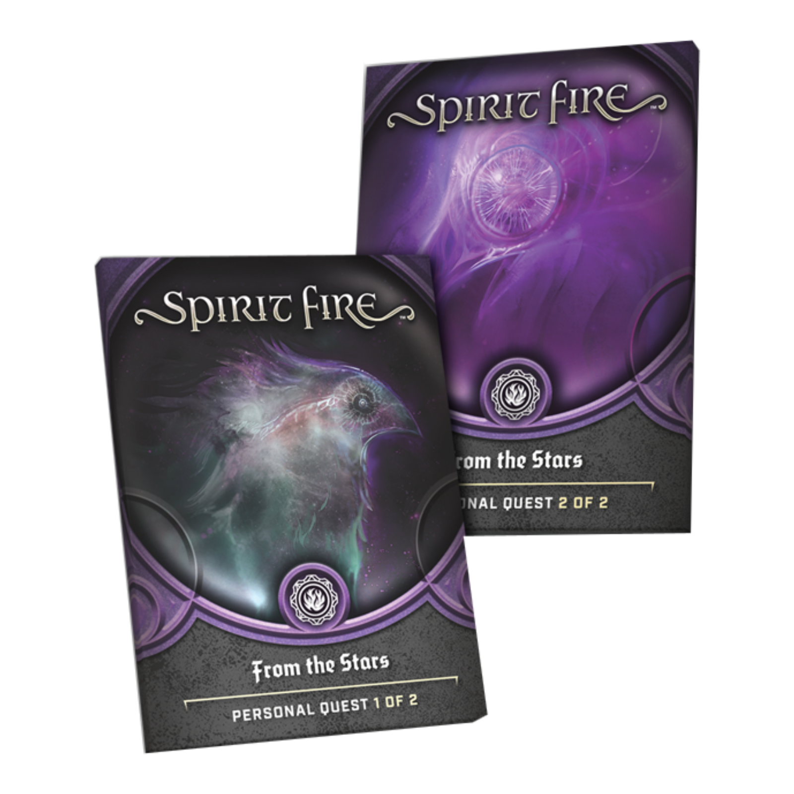 Spirit Fire - From the Stars - Quest (2 Packs)