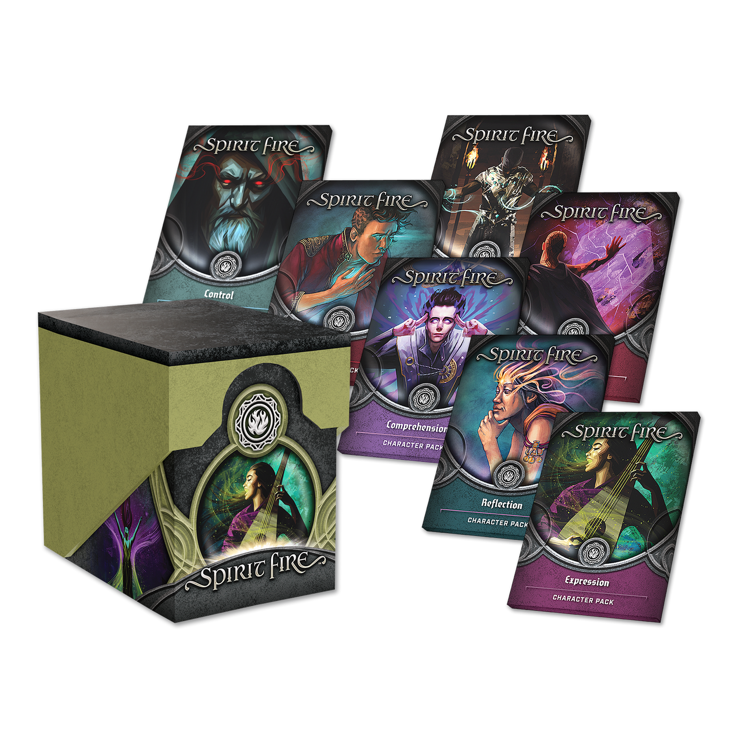 Spirit Fire - Hidden Depths - Character 7-Pack Bundle