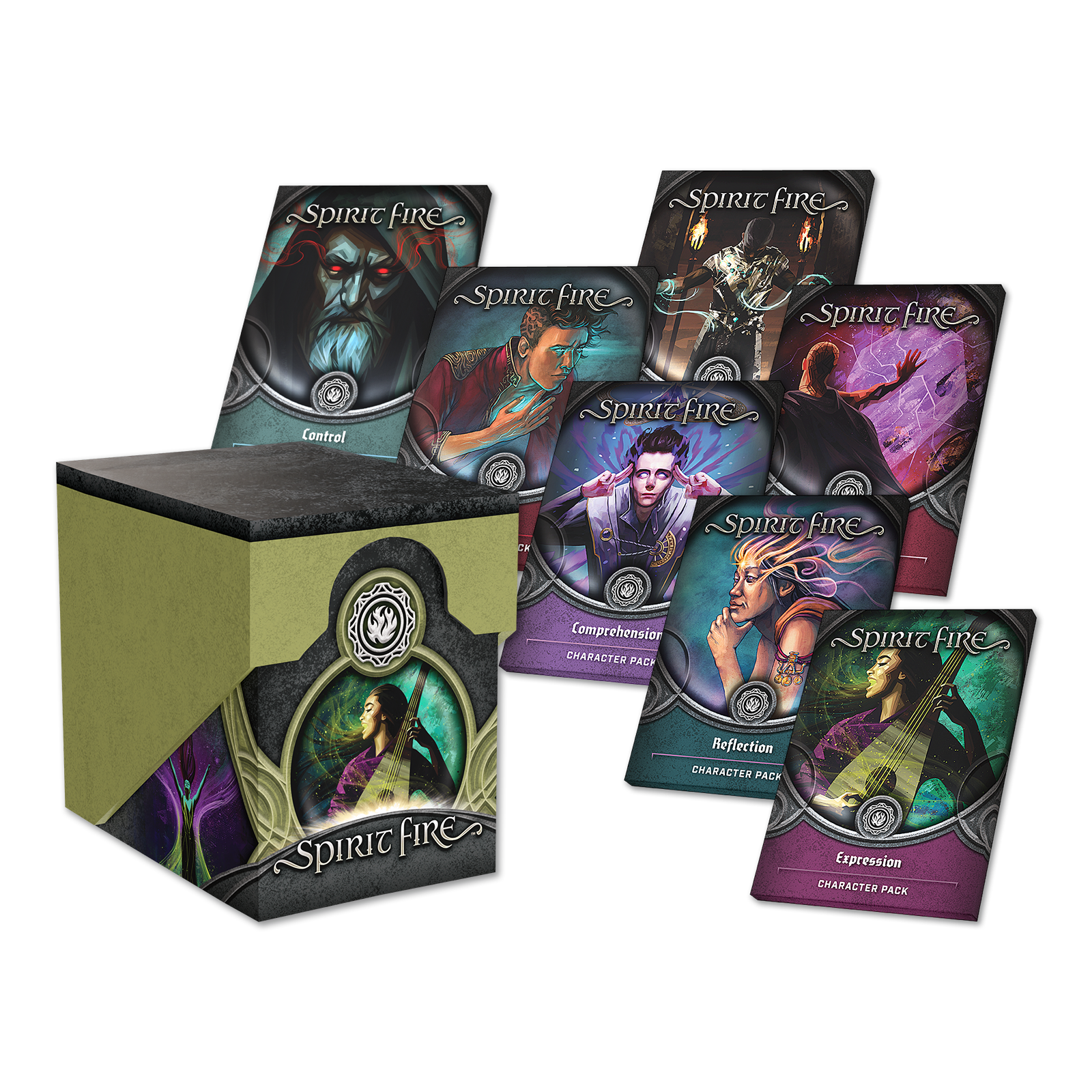 Spirit Fire - Hidden Depths - Character 7-Pack Bundle