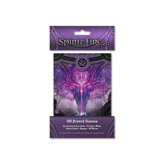 Spirit Fire Opaque Printed Sleeves Metamorphosis (Purple)