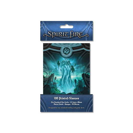Spirit Fire Opaque Printed Sleeves Upsurge (Blue)