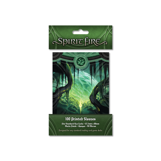 Spirit Fire Opaque Printed Sleeves Biodome (Green)