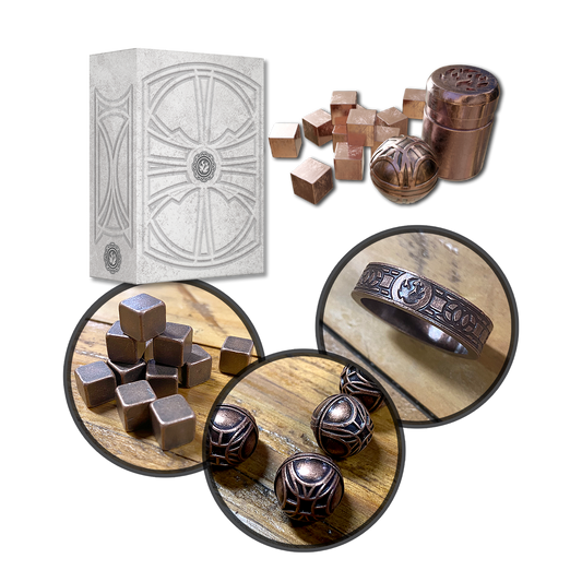 Spirit Fire Antique Copper Metal Upgrade Kit